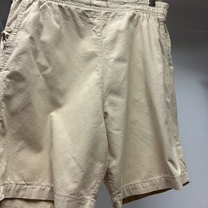 High Waist Women's Tan Shorts